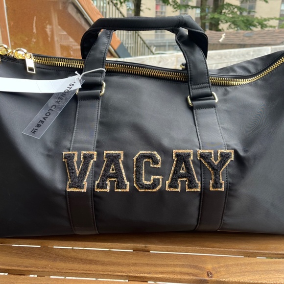 Stoney Clover Lane “Vacay” classic Duffle Bag - Picture 2 of 5